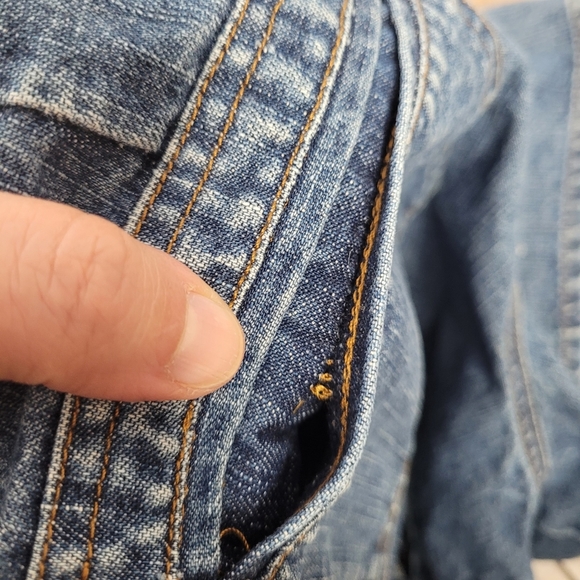 Vintage Smart Set denim mini shorts - Picture 7 of 10